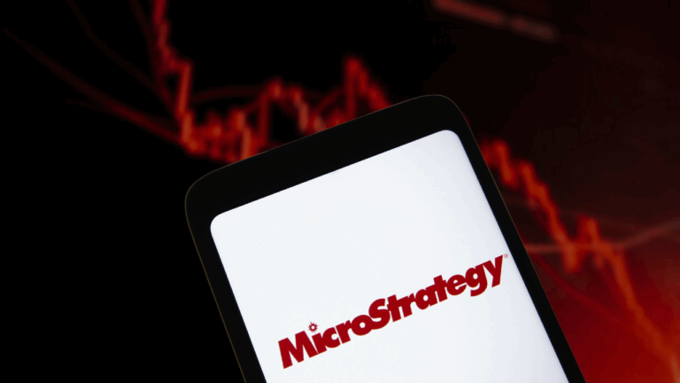 MicroStrategy Hits Five-Month Low as Bitcoin Tumbles